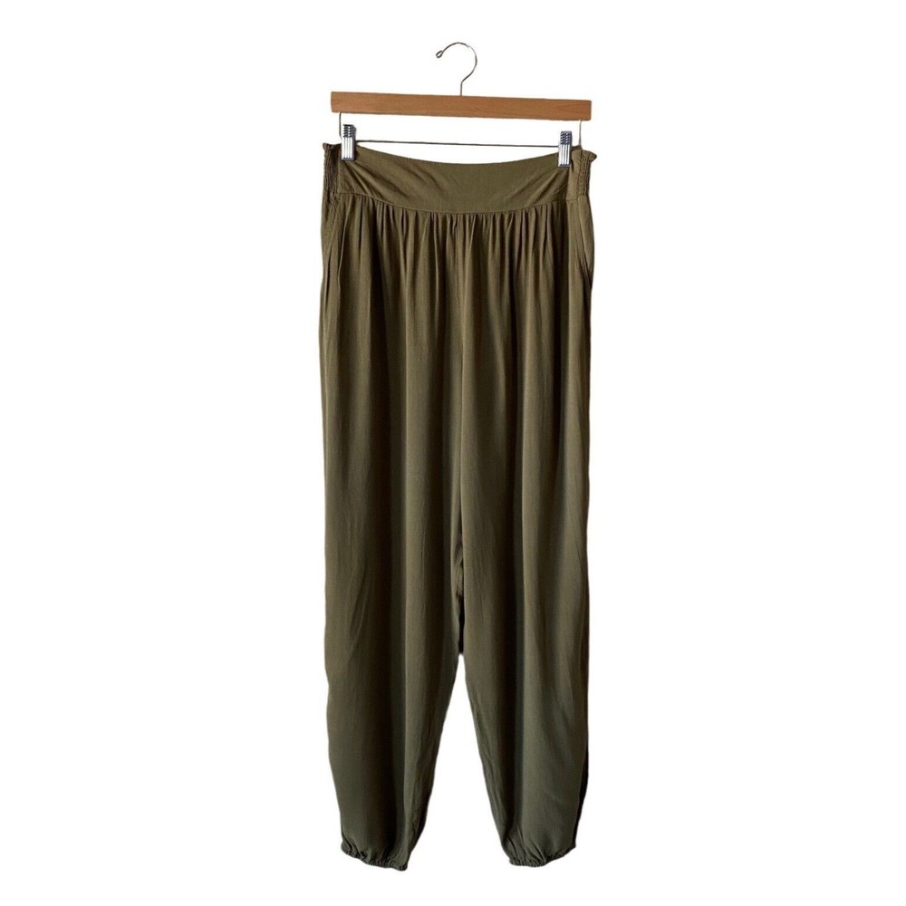 SO Olive Green Hi Rise Joggers | Size Large | NWT